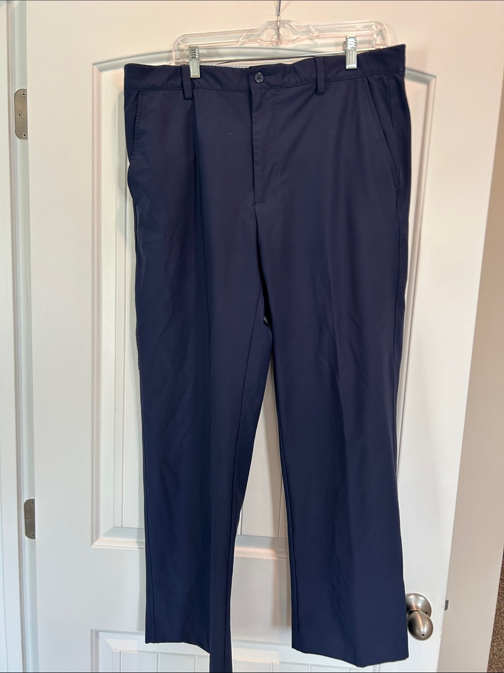 FootJoy Men's Navy Chino-Style Golf Pants
